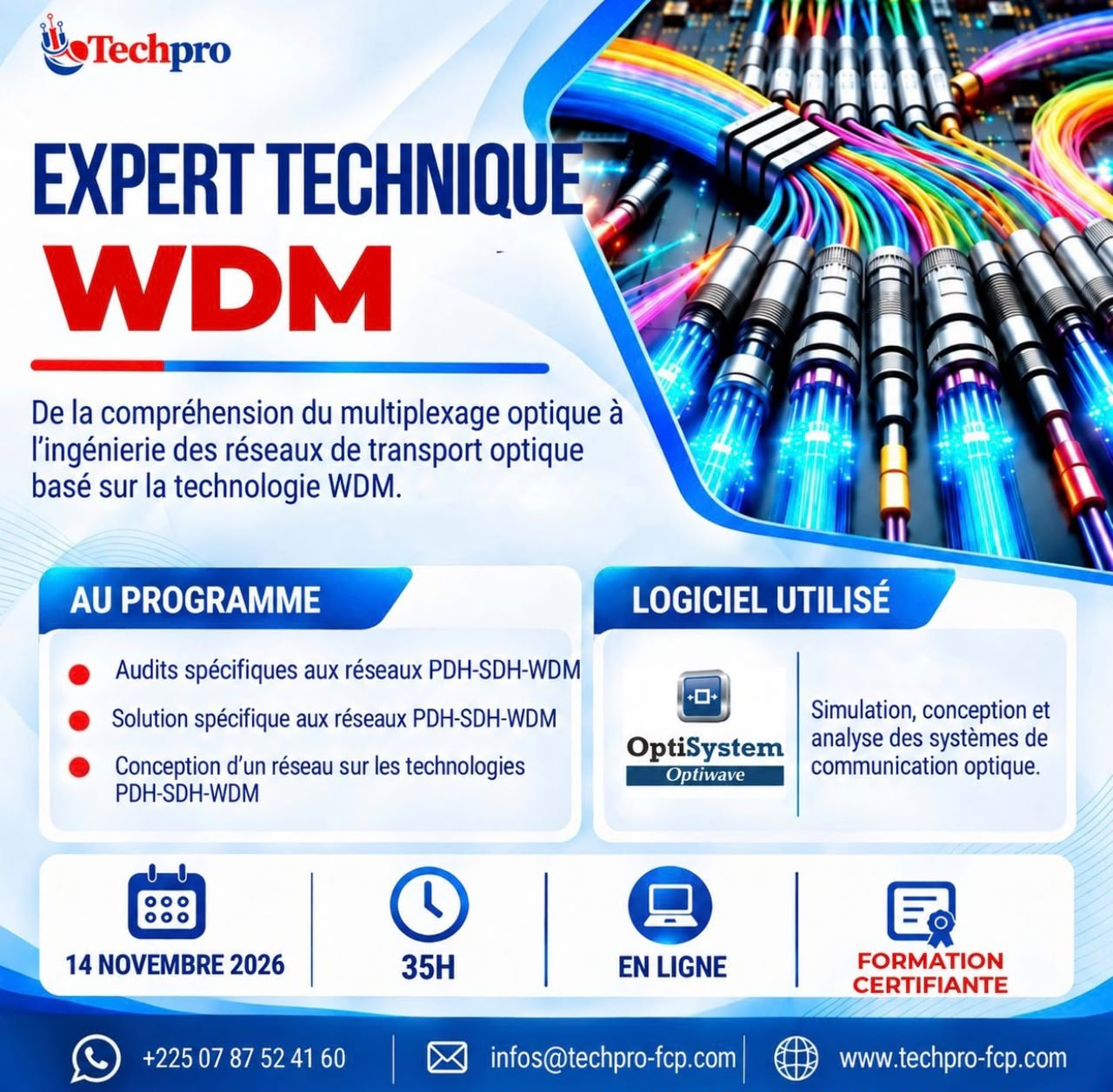 Expert Technique   WDM (PDH- SDH- WDM)