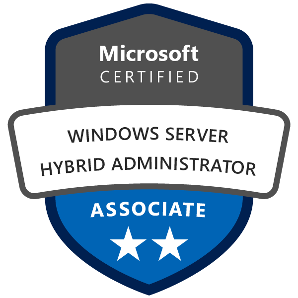 WINDOWS HYBRIDE ADMINISTRATEUR (AZ800-AZ801)